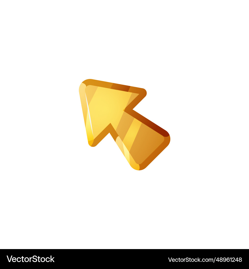 Pfeil-Zeichen für Spiel oder Web realistisch Pfeil-Zeichen für Spiel oder Web realistisch vektorbild