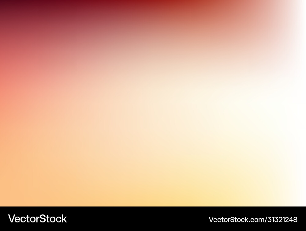 Soft red gradients color background modern screen Vector Image