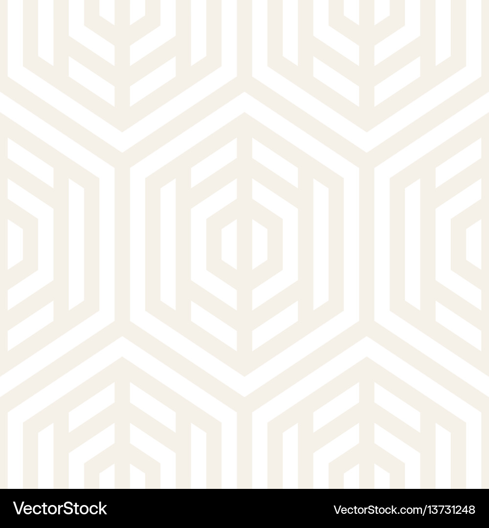 Subtle Geometric Lattice Pattern vector image