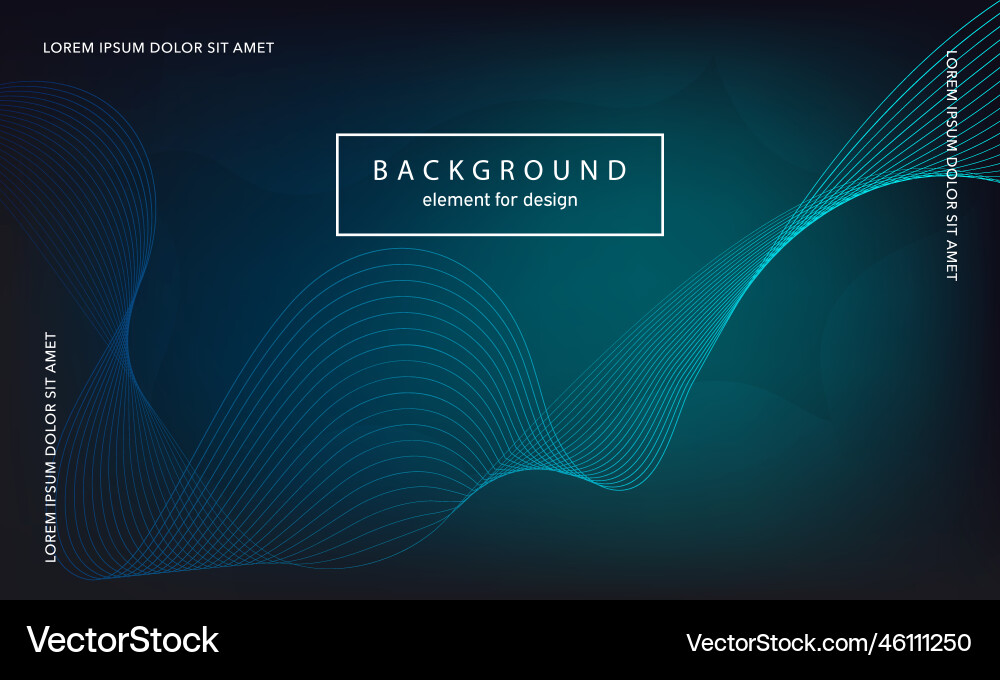 Abstract background wave element for design Abstract background wave element for design vector image