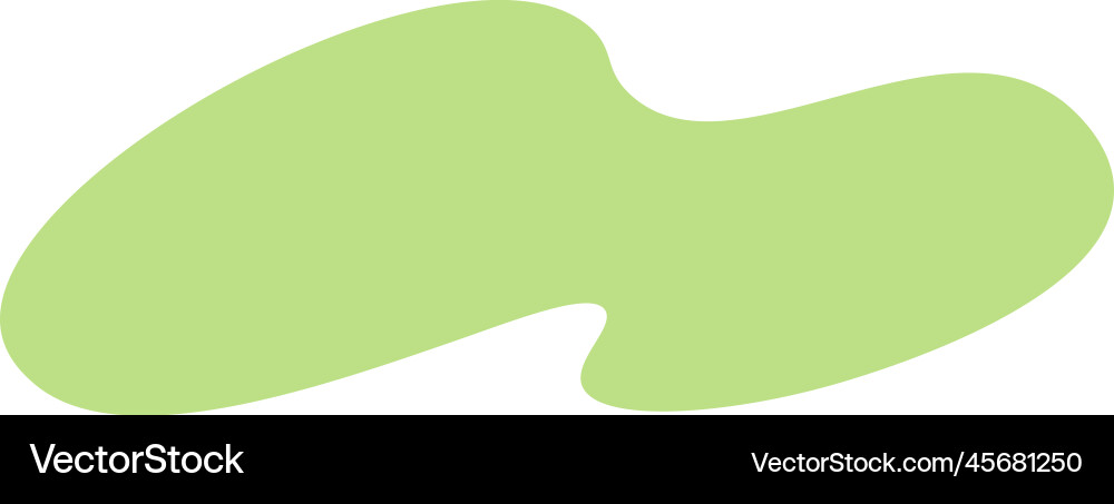 Abstract shape design element Vector Image