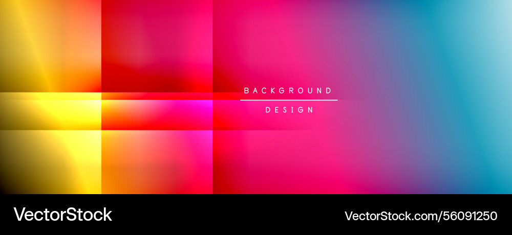 Colorful gradient with lines made of shadow Colorful gradient with lines made of shadow vector image