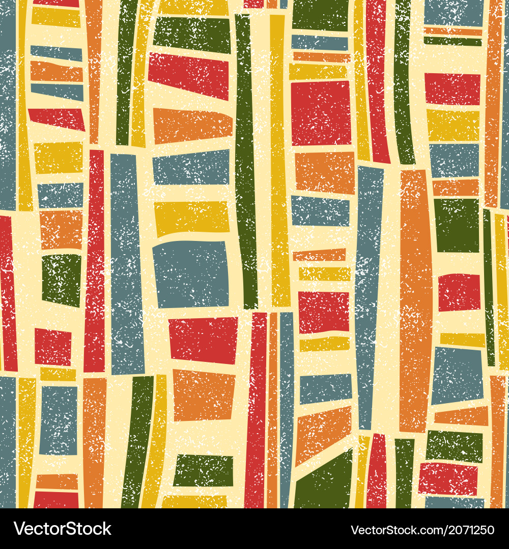 Grunge Abstract Pattern vector image