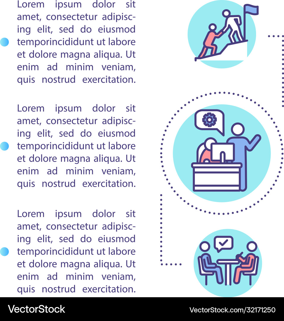 Teamwork on project concept icon with text Teamwork on project concept icon with text vector image