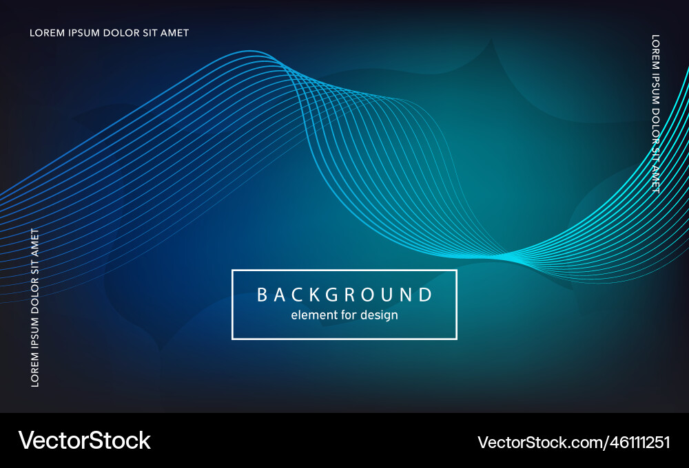 Abstract background wave element for design Abstract background wave element for design vector image