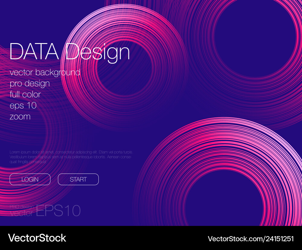 Abstract blend background template for web site Abstract blend background template for web site vector image