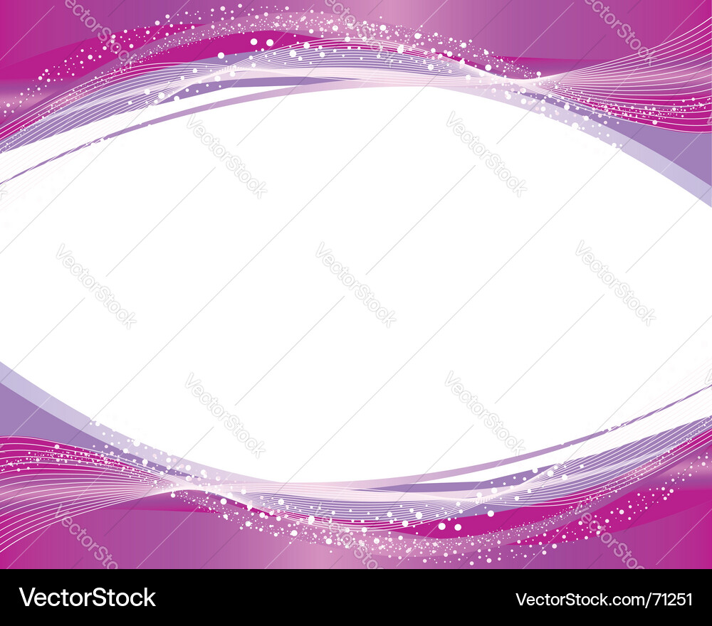 Abstract frame vector image