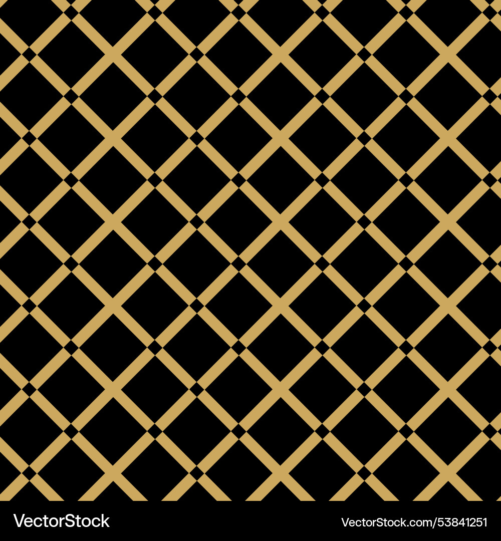 Abstract geometric pattern with squares stripes Vector Image