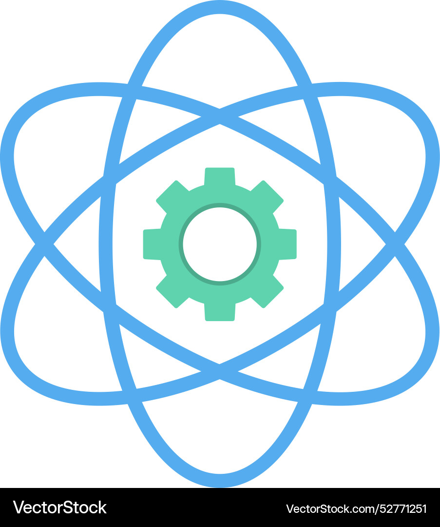 Data science icon design Vector Image