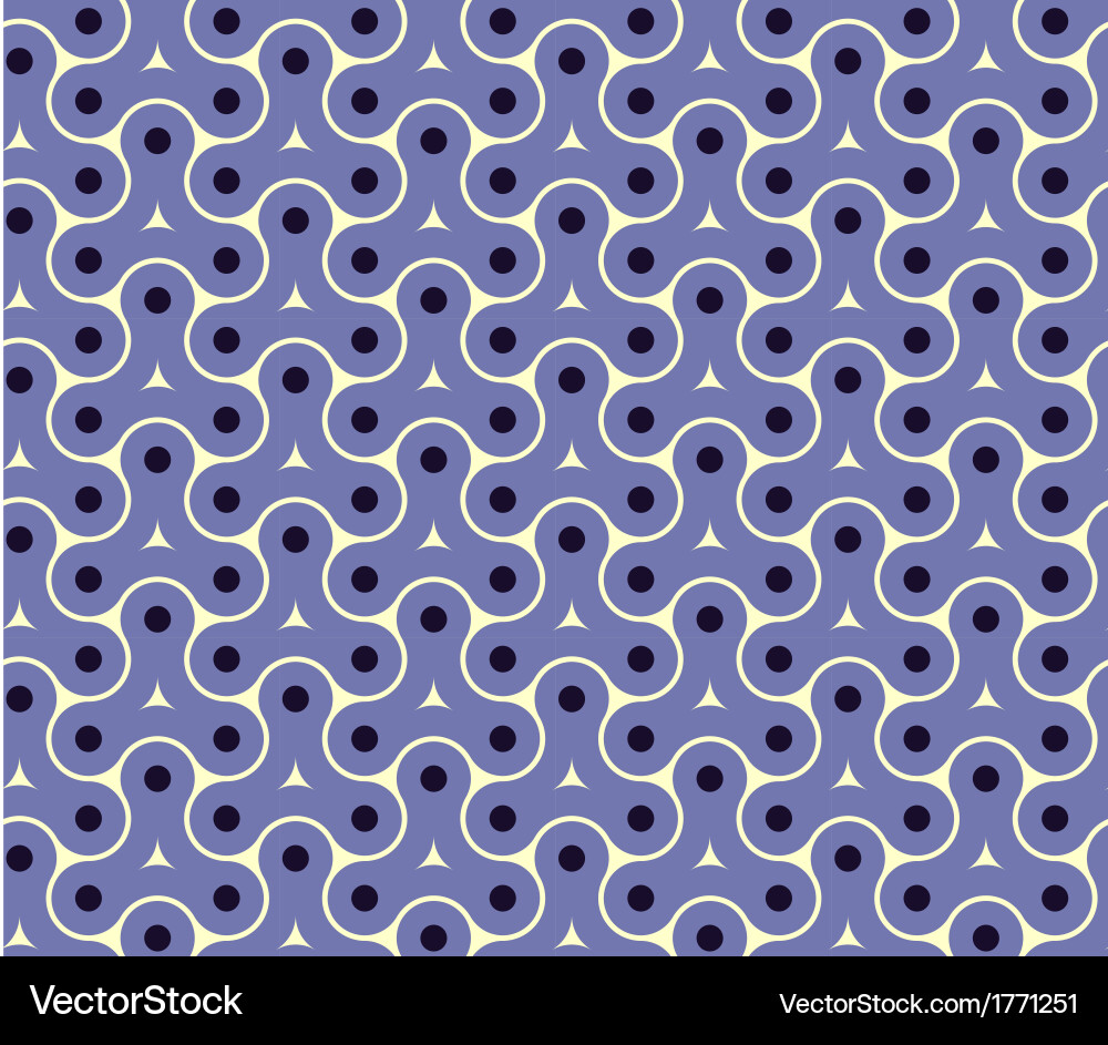 Geometric seamless pattern background vector image