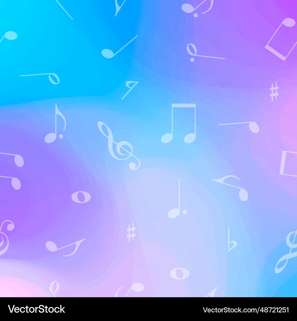 Music notes background pattern abstract Music notes background pattern abstract vector image
