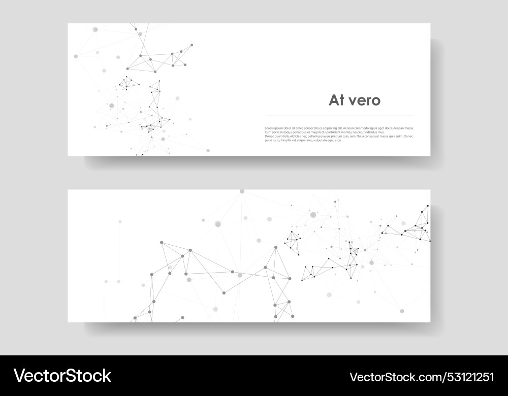 Science cover template background with molecules Science cover template background with molecules Vector Image