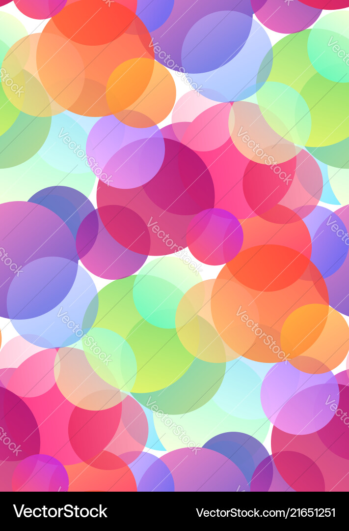 Seamless festive pattern with multicolored Seamless festive pattern with multicolored vector image