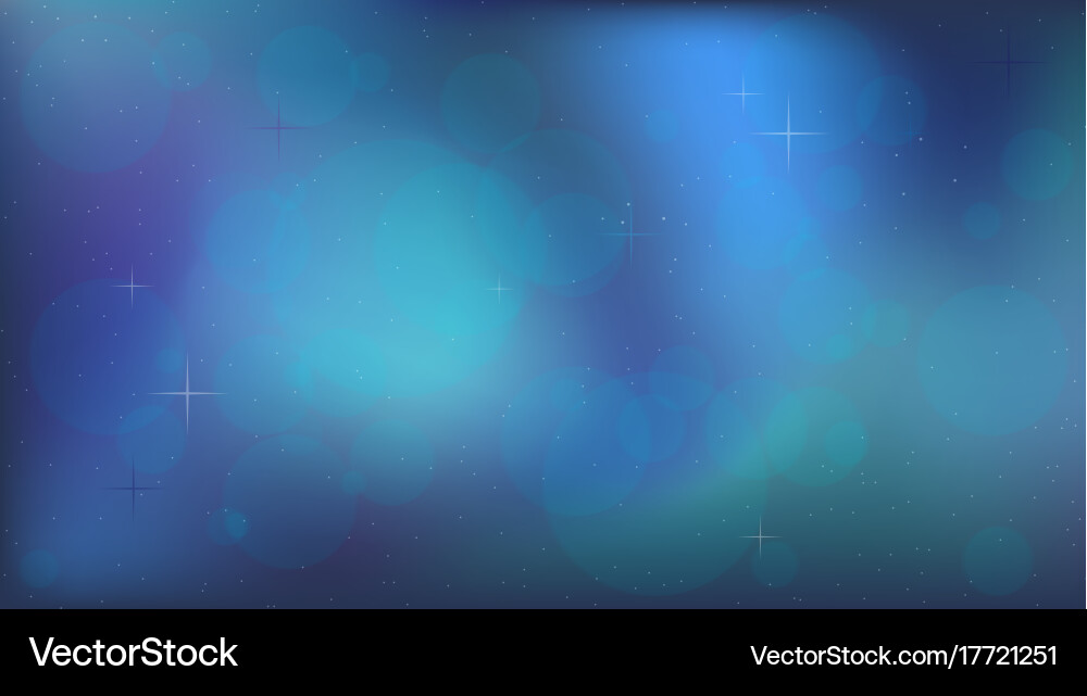 Space background abstract mesh gradients for your vector image