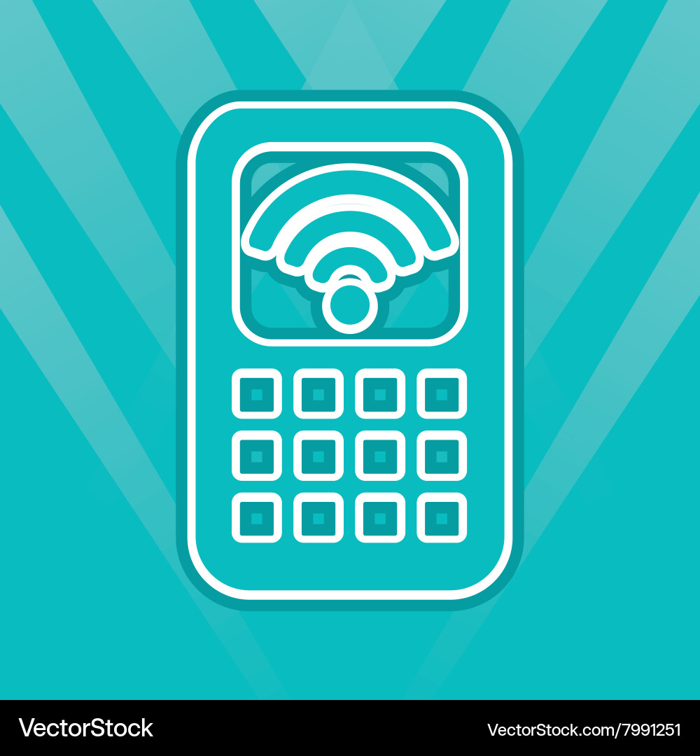 Wifi connection design Vector Image
