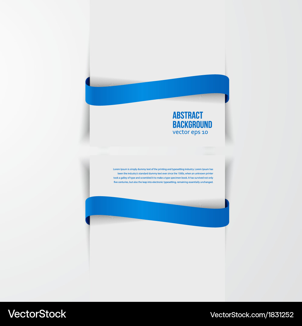 Abstract background label color vector image