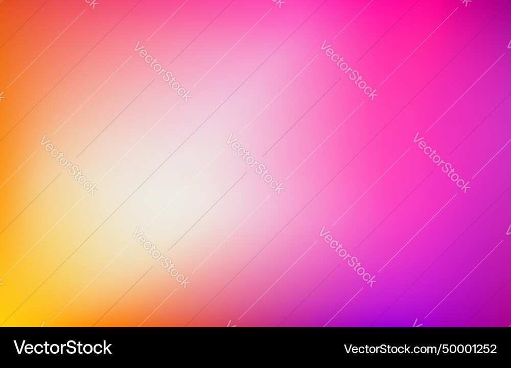 Blured abstract background gradient color vector image