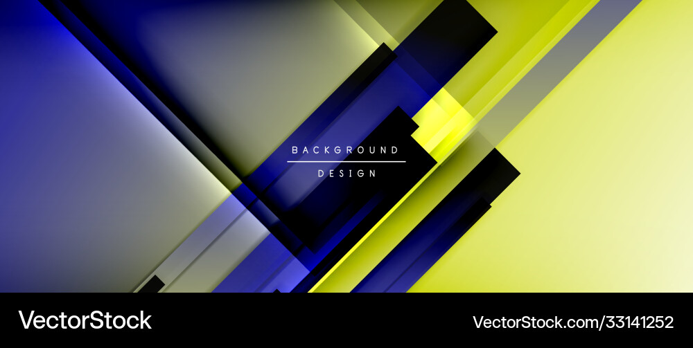 Dynamic lines on fluid color gradient trendy Dynamic lines on fluid color gradient trendy vector image