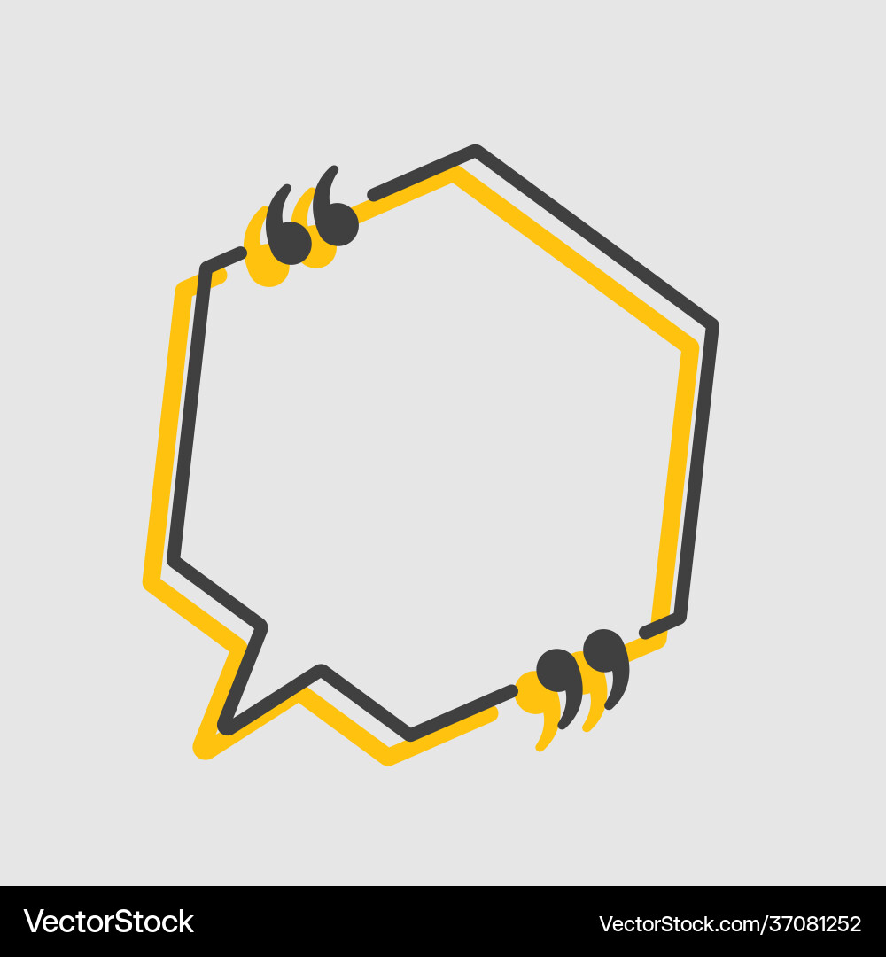 Quote hex text with bracket background Quote hex text with bracket background vector image