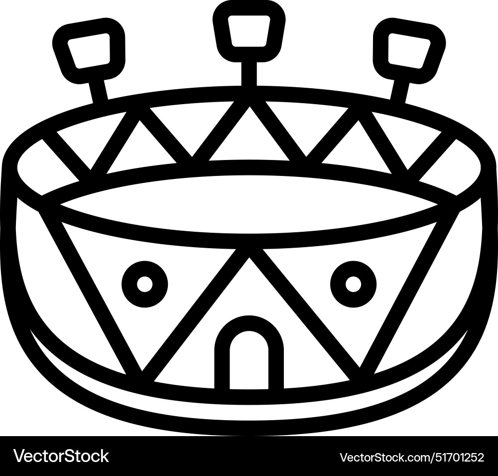 Stadium Royalty Free Vector Image - VectorStock