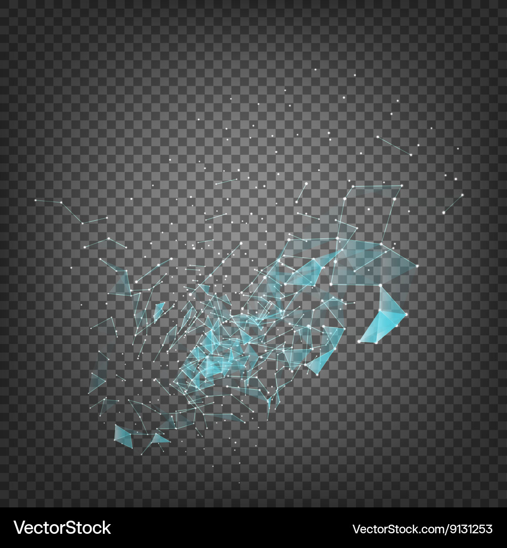 Abstract background for science Vector Image