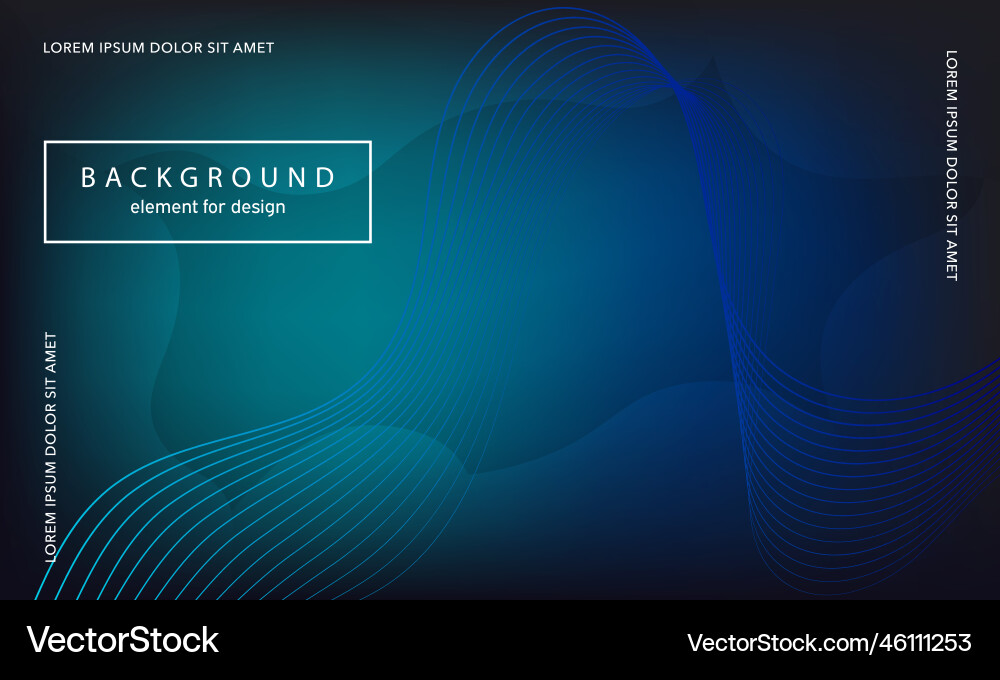 Abstract background wave element for design Abstract background wave element for design vector image