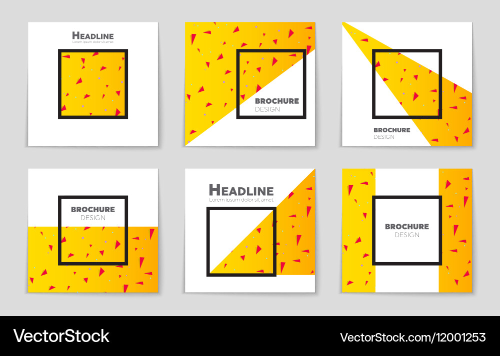 Abstract layout background for web vector image