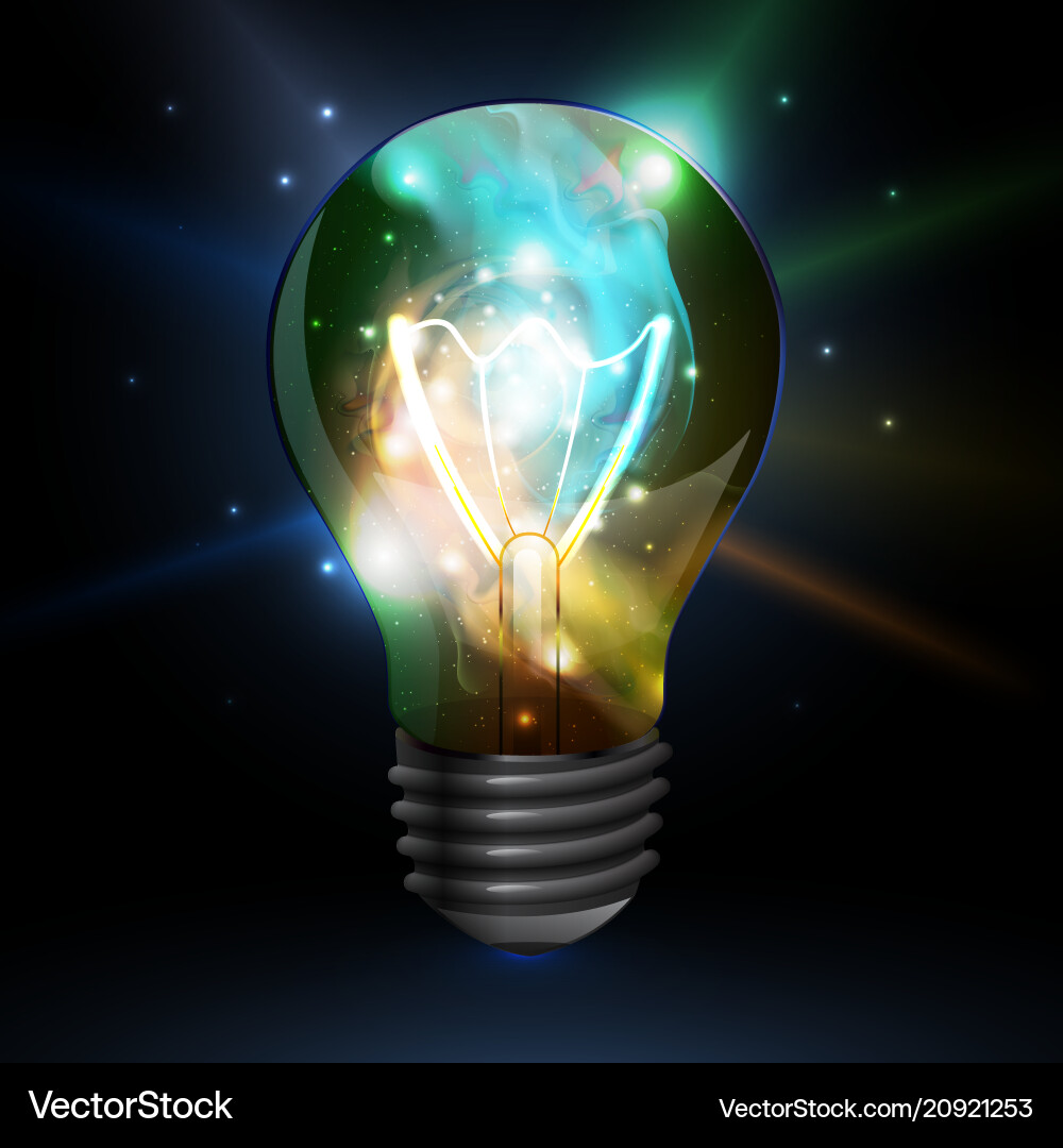Abstract open space background starfield universe Abstract open space background starfield universe vector image
