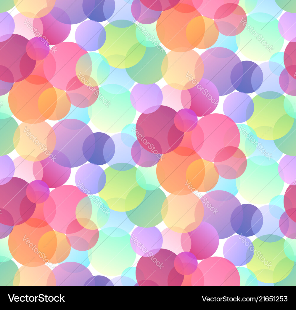 Seamless festive pattern with multicolored Seamless festive pattern with multicolored vector image
