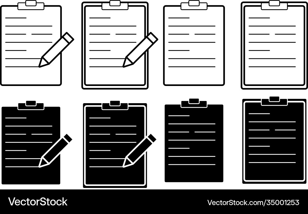 Set flat document folders icons for web Set flat document folders icons for web Vector Image