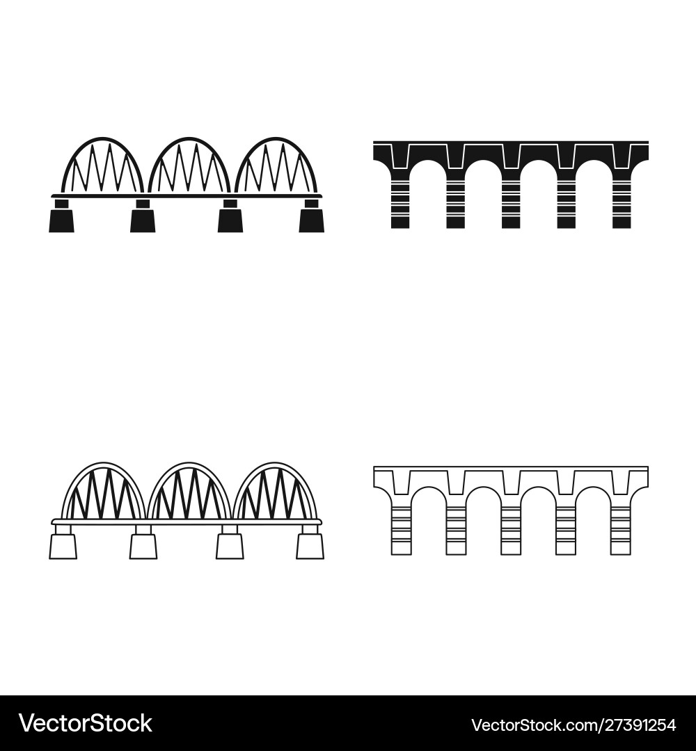 Design connection and icon vector image