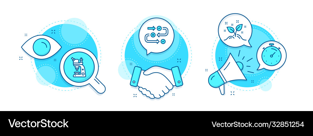 Microscope startup concept and survey progress Microscope startup concept and survey progress Vector Image
