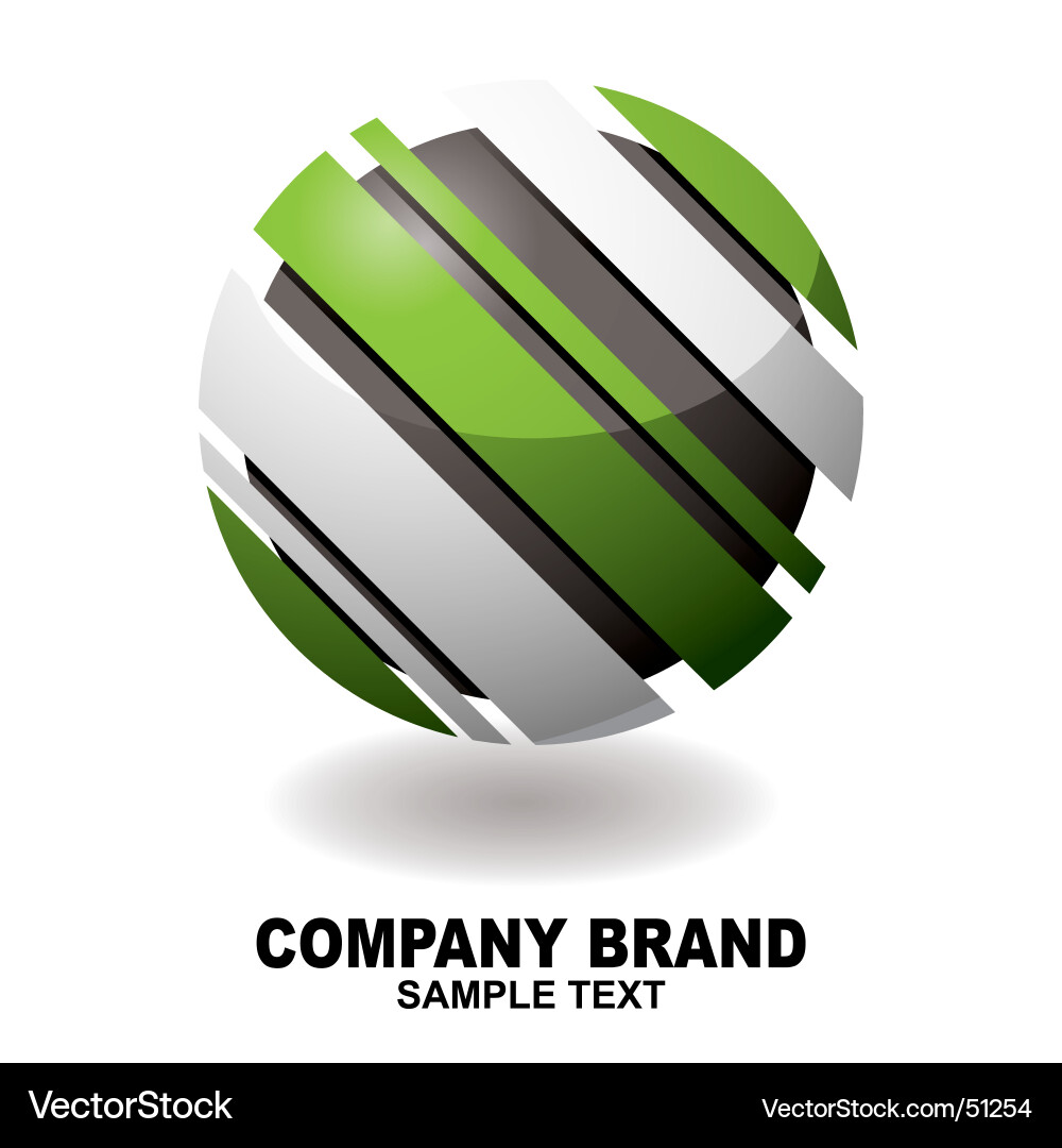 Modern Slice Icon Vector Image