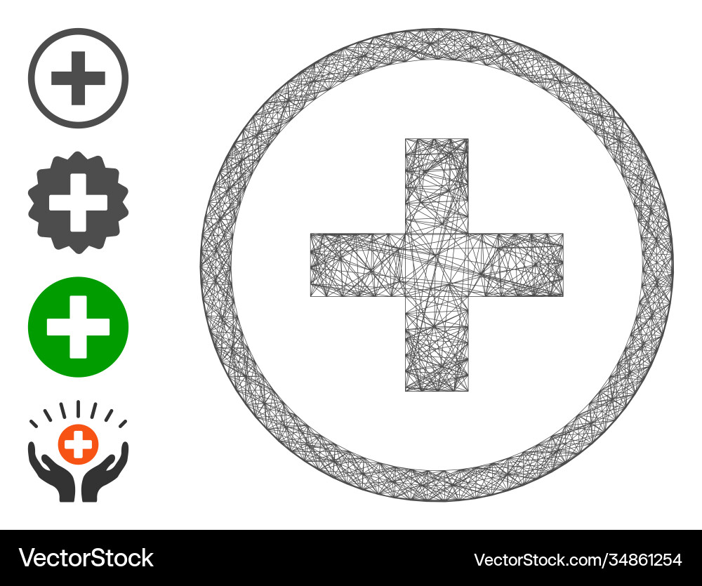 Network add mesh Network add mesh vector image
