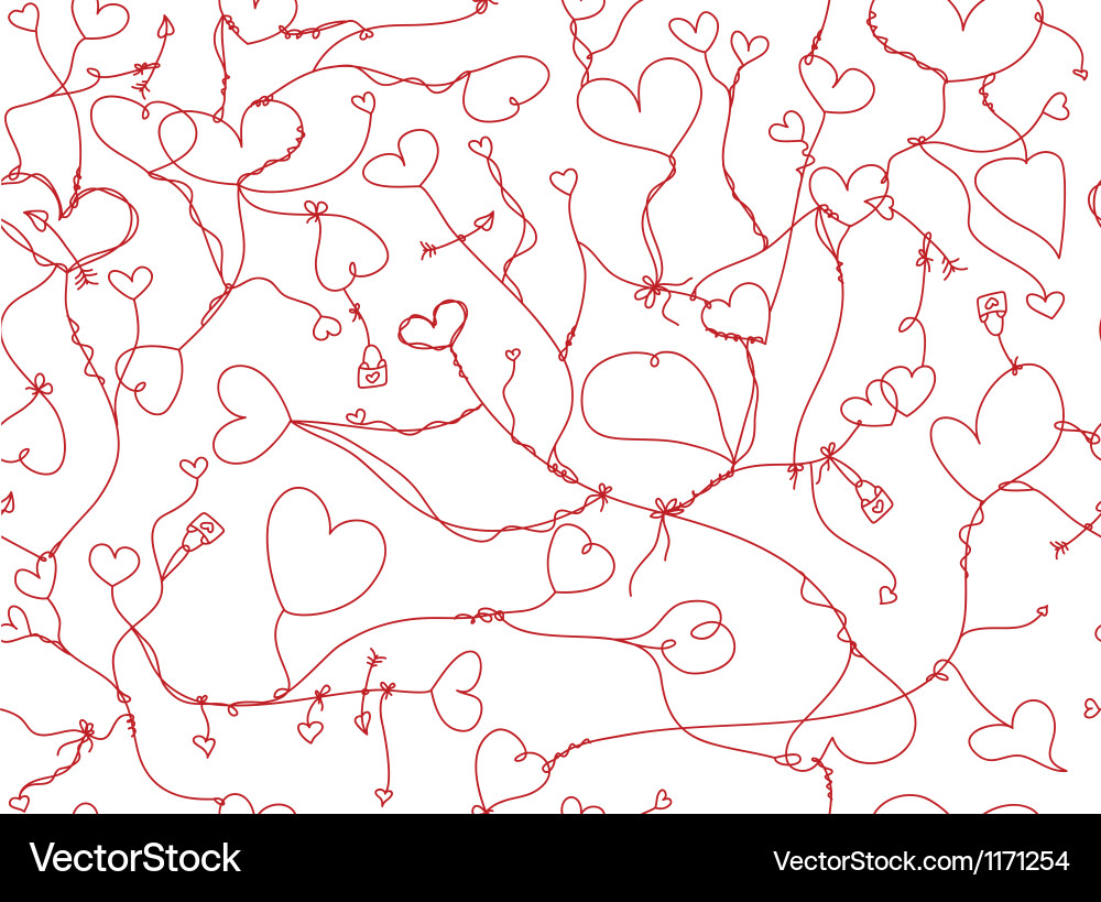 Seamless pattern vector image
