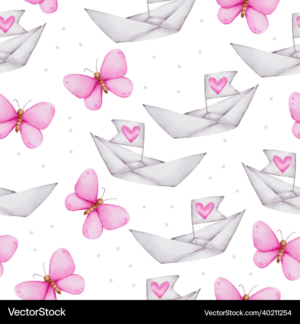Set of big isolated watercolor valentine concept Set of big isolated watercolor valentine concept vector image