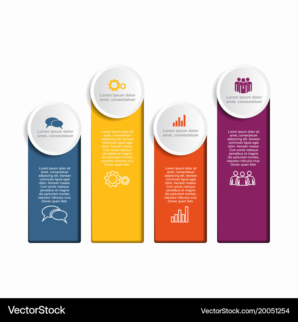 Workflow Diagram Template vector image