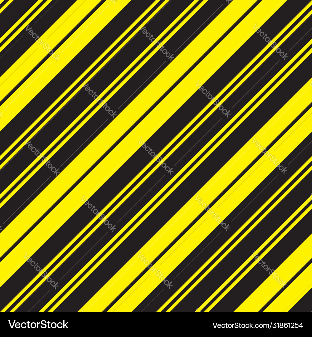 Yellow stripe seamless pattern background Vector Image