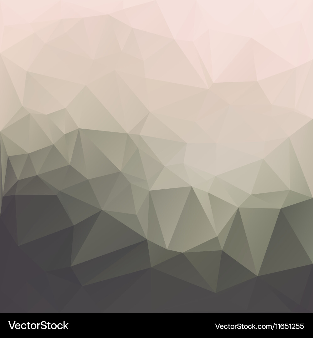 Abstract triangle textured background vector image