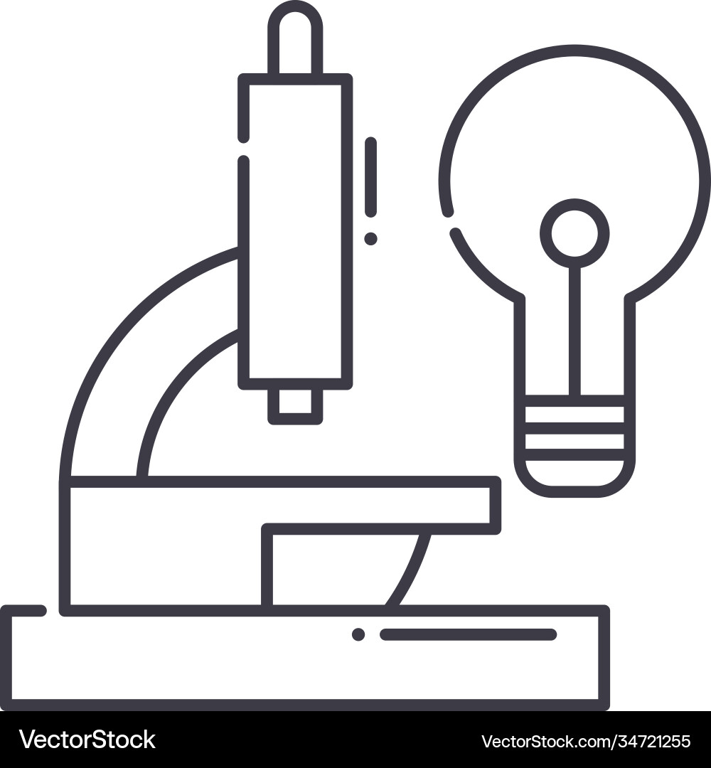 Analyze and synthesize icon linear isolated Analyze and synthesize icon linear isolated vector image