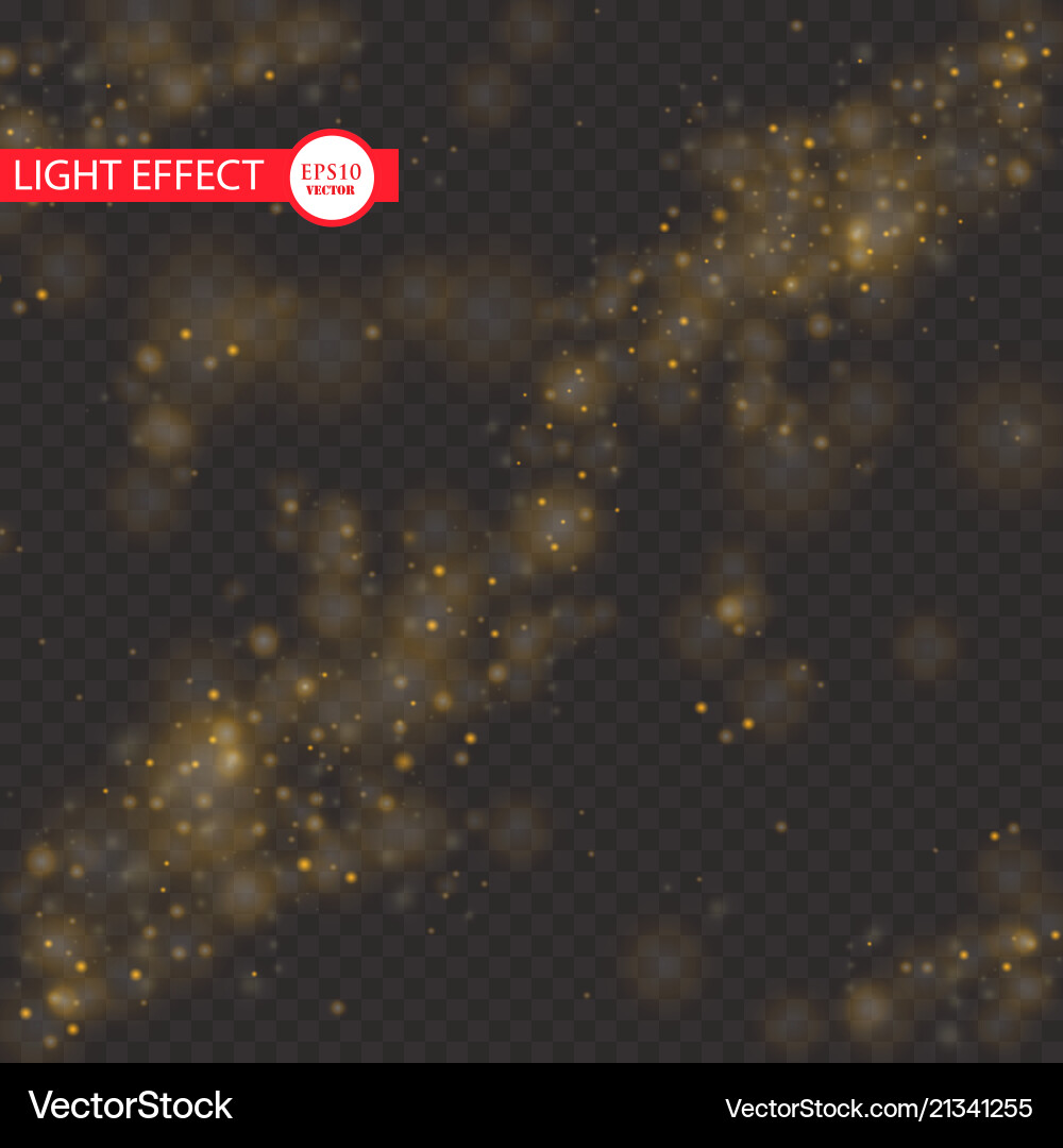 Gold glitter wave abstract Gold glitter wave abstract vector image