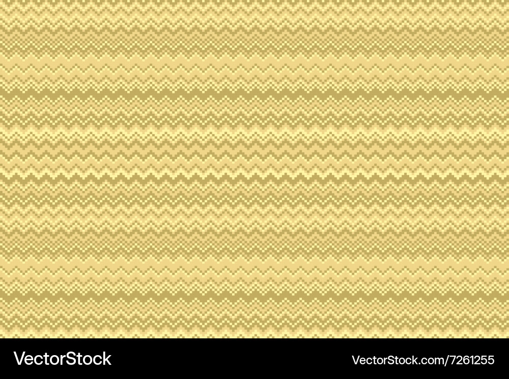 Seamless chevron pattern with golden texture vector image