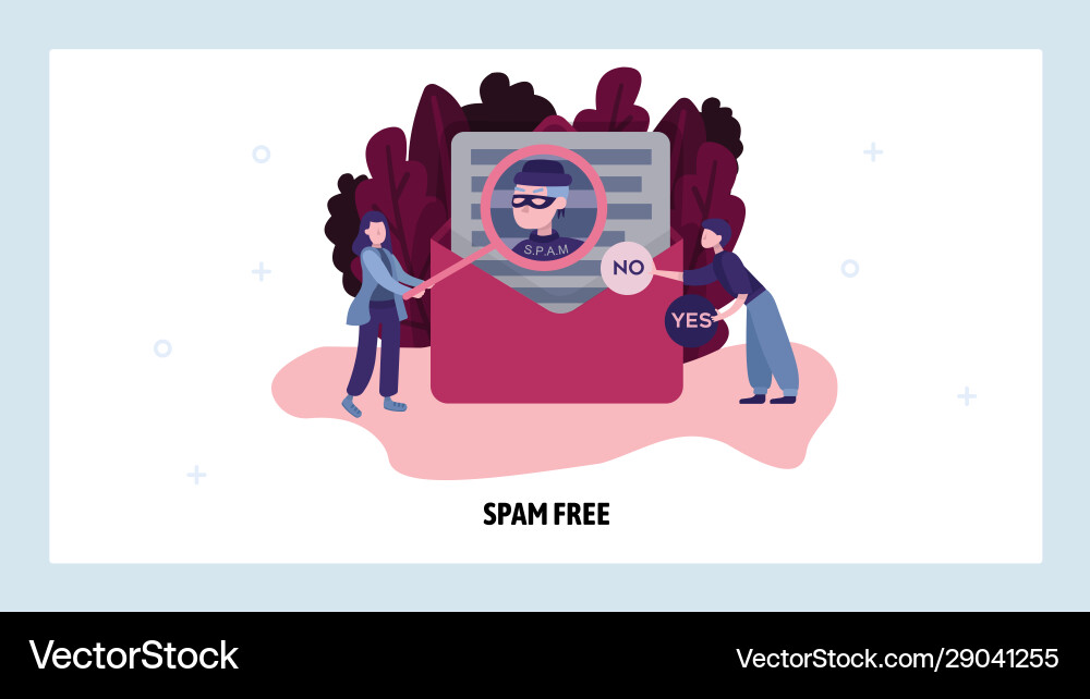 Spam Filter Konzept Anti Malware und Phishing Spam Filter Konzept Anti Malware und Phishing vektorbild