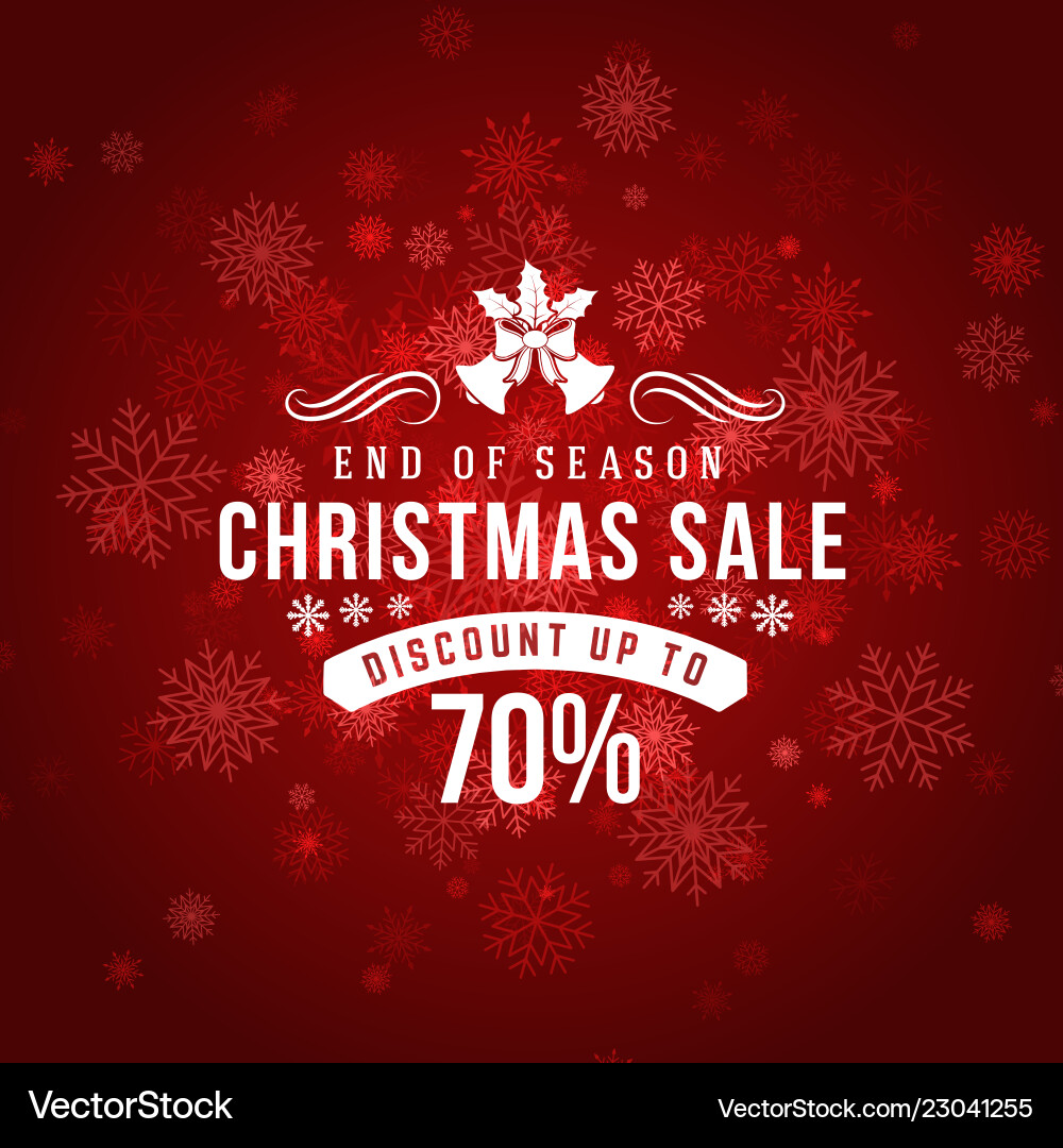 Weihnachtsverkauf Poster Design Urlaub Shopping Weihnachtsverkauf Poster Design Urlaub Shopping vektorbild