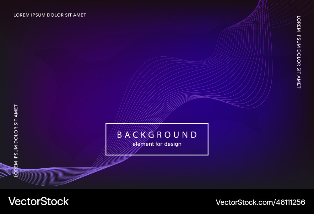 Abstract background wave element for design Abstract background wave element for design vector image
