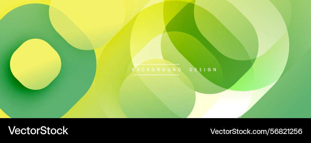 Abstract geometric shapes overlap creating Abstract geometric shapes overlap creating Vector Image