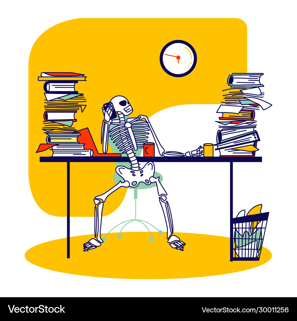 Functioning capacity hard working concept Functioning capacity hard working concept vector image