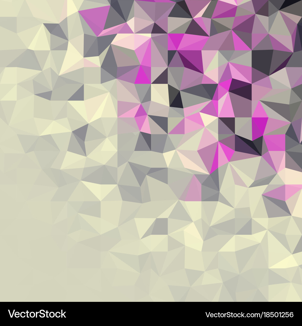 Geometric abstract pattern vector image