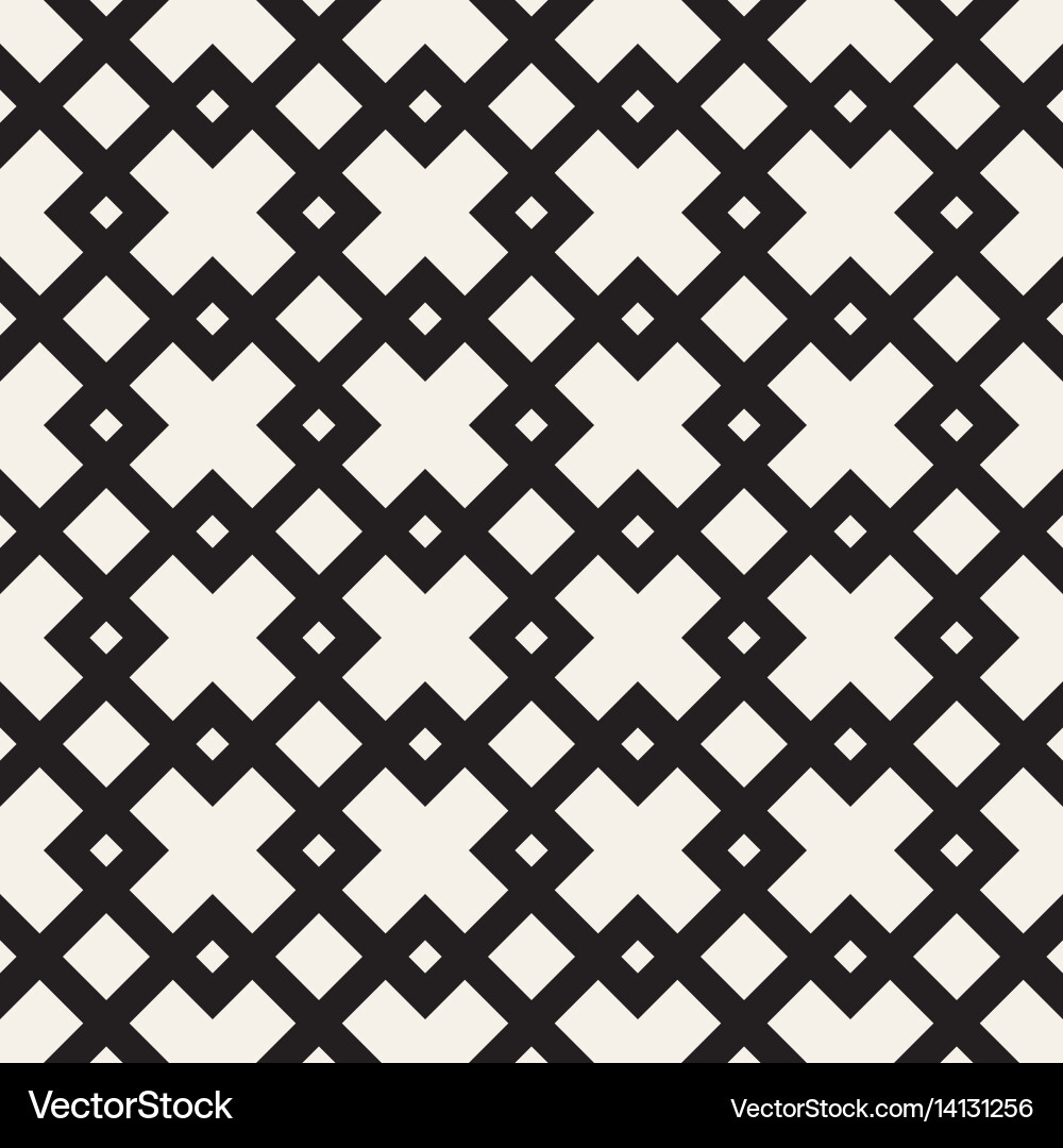 Geometric Grid Pattern vector image