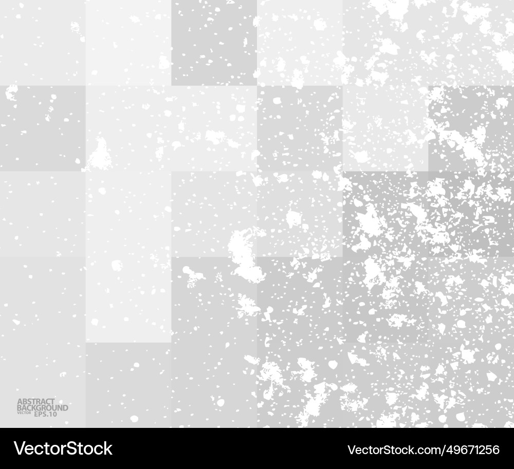 Grunge squares background abstract block pattern Grunge squares background abstract block pattern Vector Image